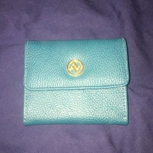 Adrienne Vittadini Turquoise wallet